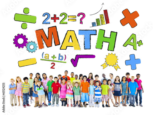 Group of Children and Mathematic Concept