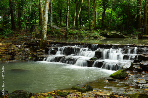 Deep Forest Waterfalls © karinkamon