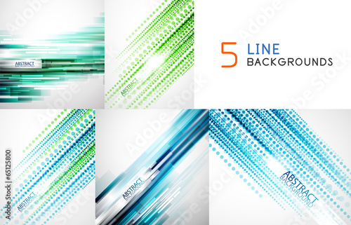 Mega collection of straight line backgrounds