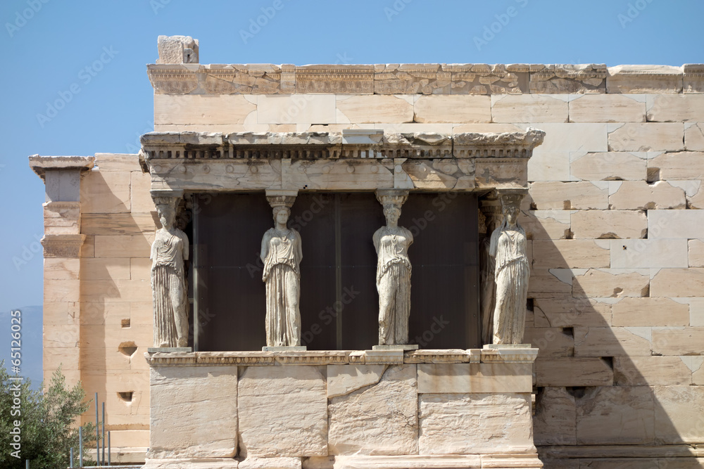 Fototapeta premium Caryatids
