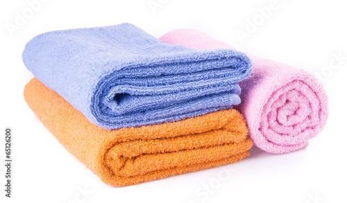 towel. towel on a background
