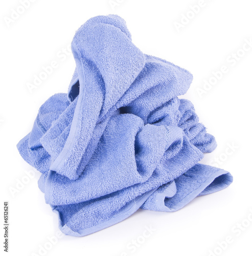 towel. towel on a background