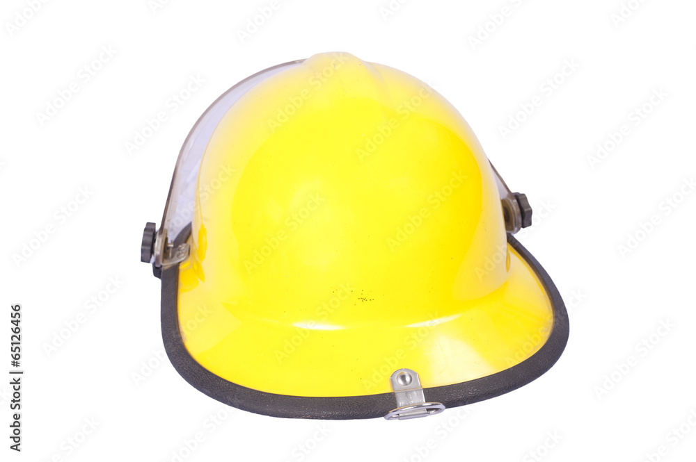 Safety helmet for fireman to protection him from danger Safety helmet for fireman to protection him from danger