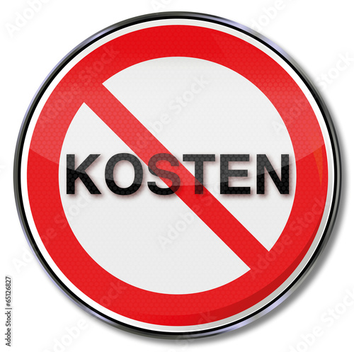Schild 1392