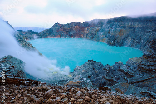 Kawah Ijen Volcano, Indonesia