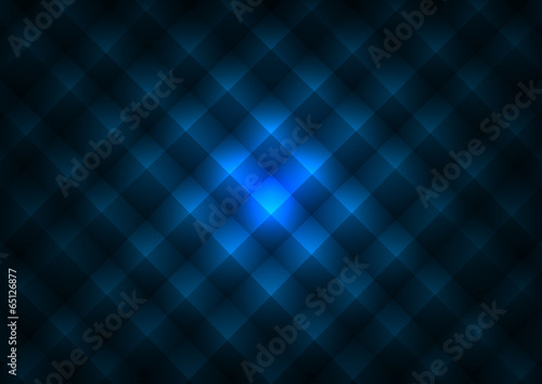 Dark Pyramids Blue