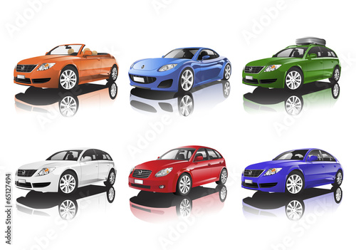 Collection of cars