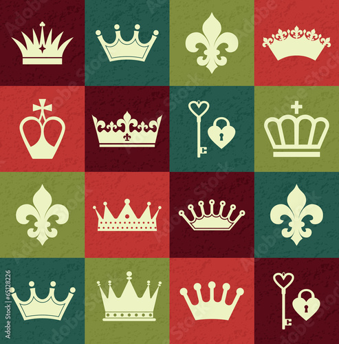 Seamlees crowns pattern