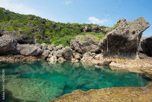 沖縄の海