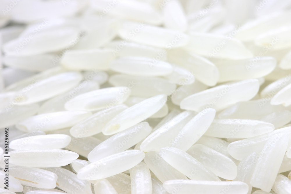 rice grain in macro. rice grain in macro.