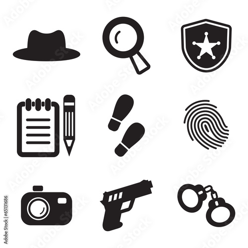 Detective Icons