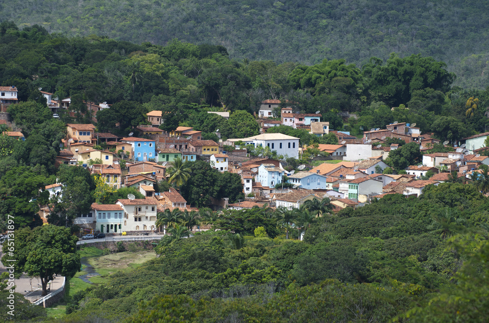 Lencois Bahia Brazil Hillside Village