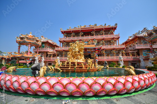 Pavilion of Chinese Temple