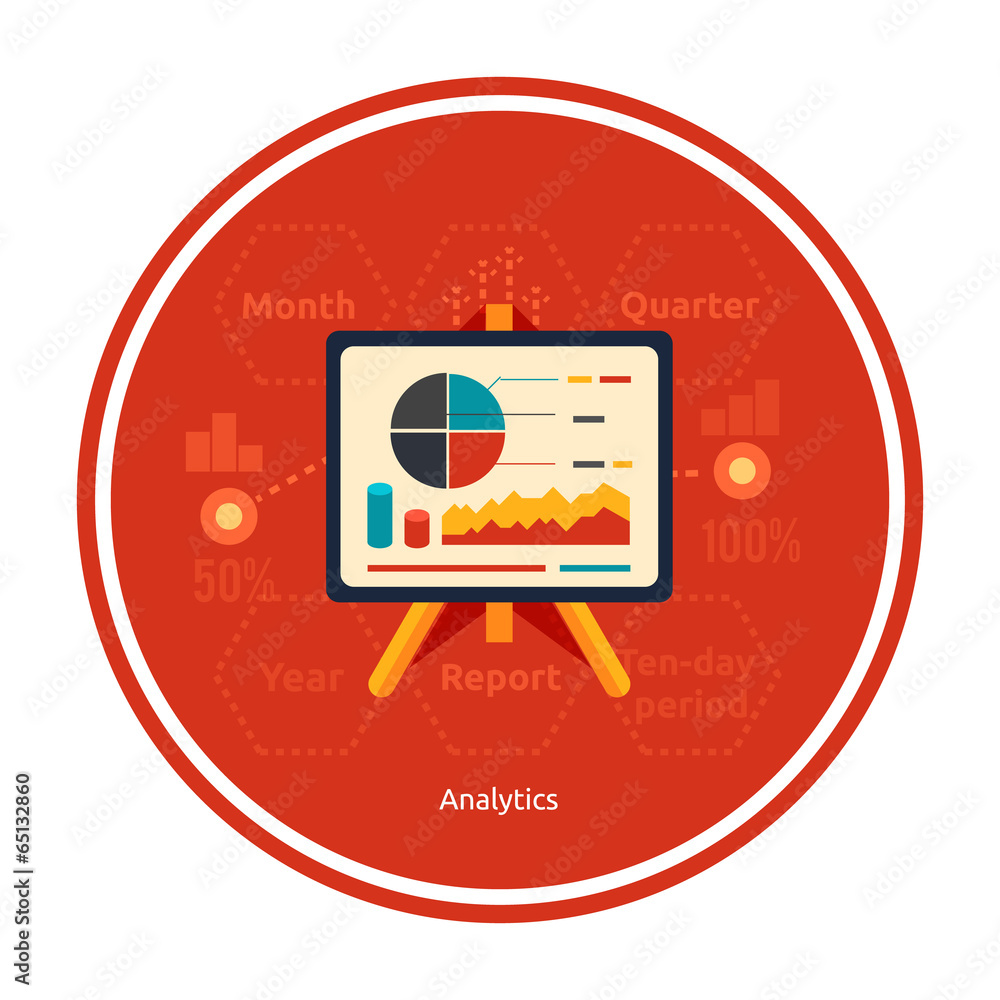 Stand with charts and parameters Stand with charts and parameters