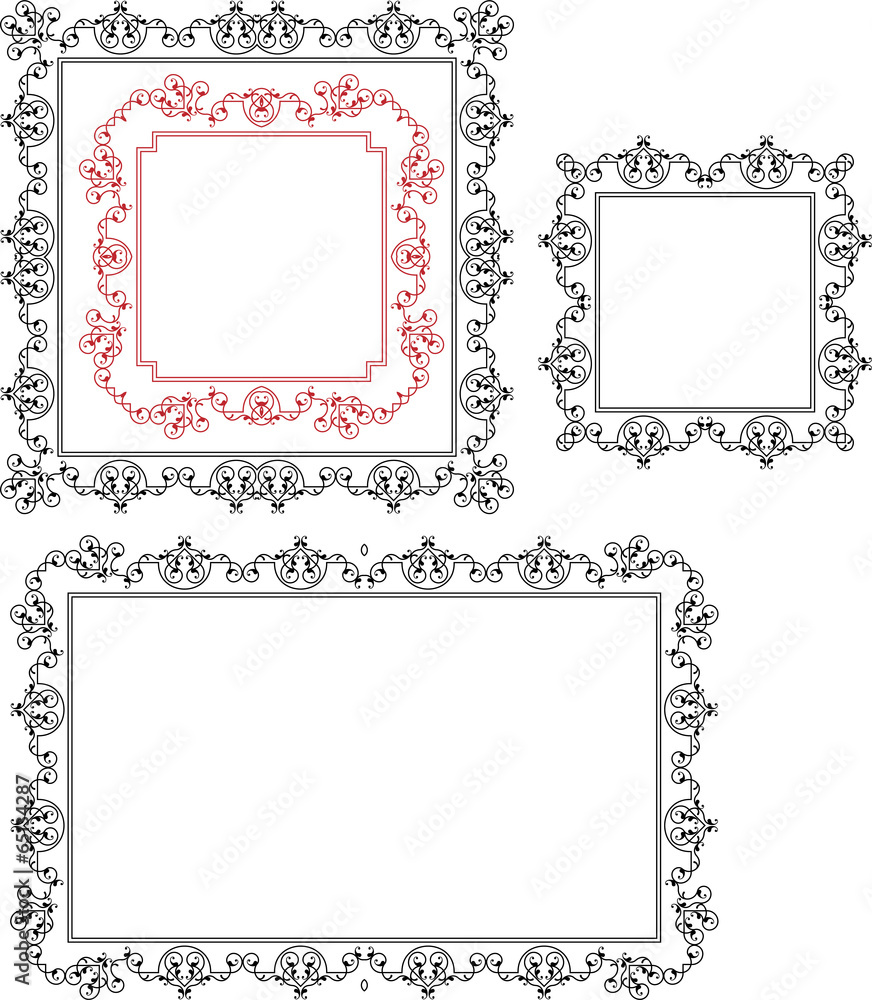 Frame Border Design