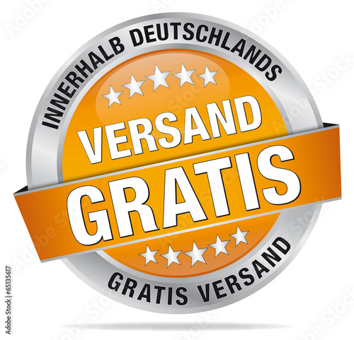 Versand gratis - innerhalb Deutschlands - gratis Versand
