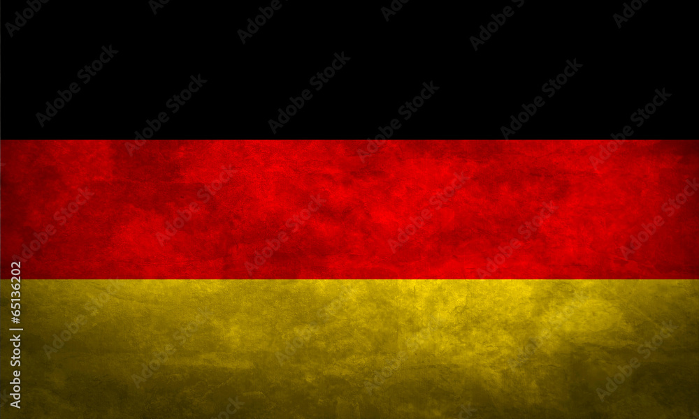 Obraz premium Germany grunge flag