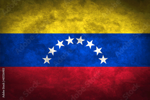 Venezuela grunge flag