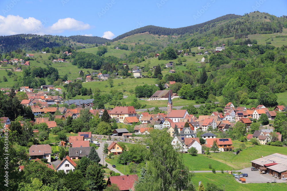 Soultzeren, village de la vallée de Munster en Alsace