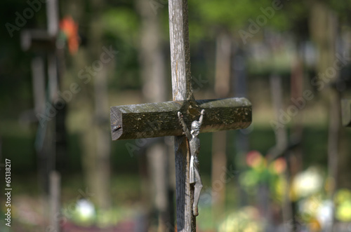 Cementary cross