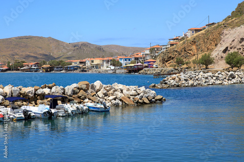 Skala Eressos, Lesbos photo