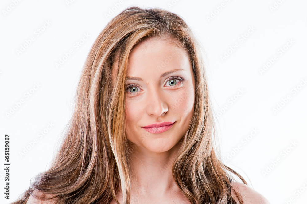 Photo of a young and beautiful woman Photo of a young and beautiful woman