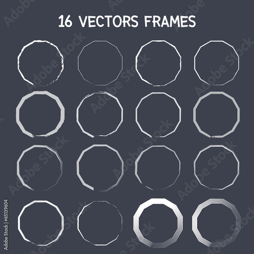 16 vector frame