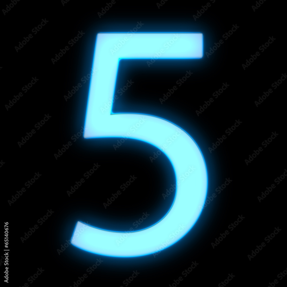Number 5 Number 5