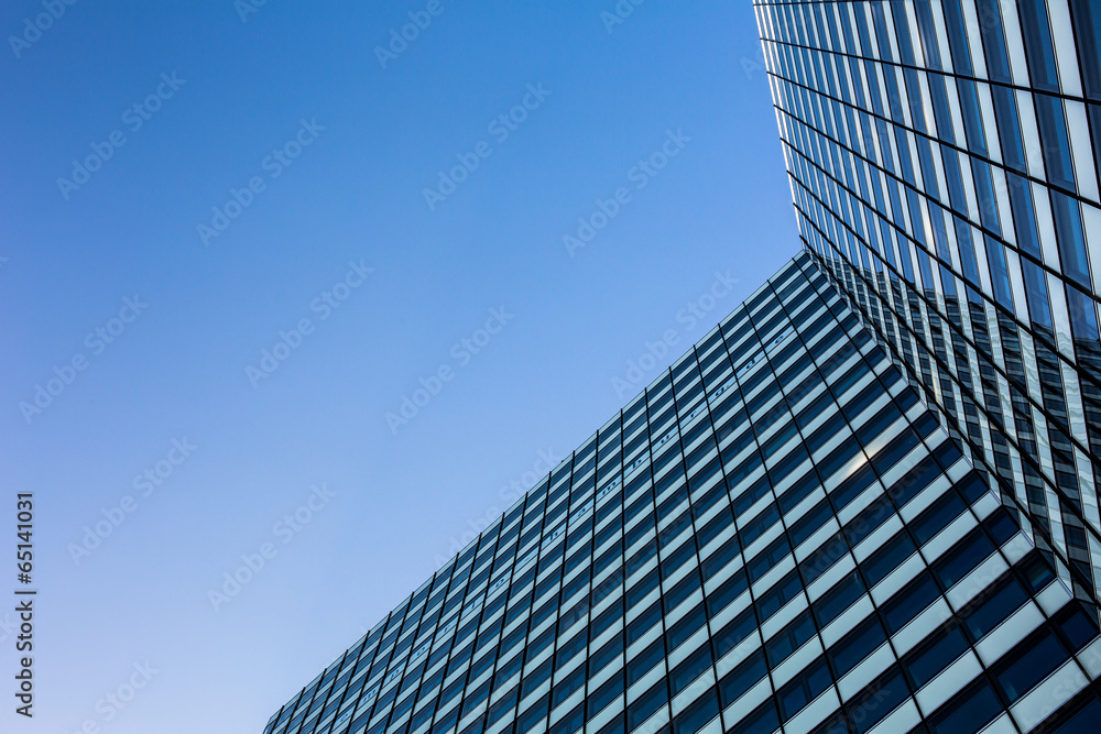 Exterior of building - abstract concept; skyscraper