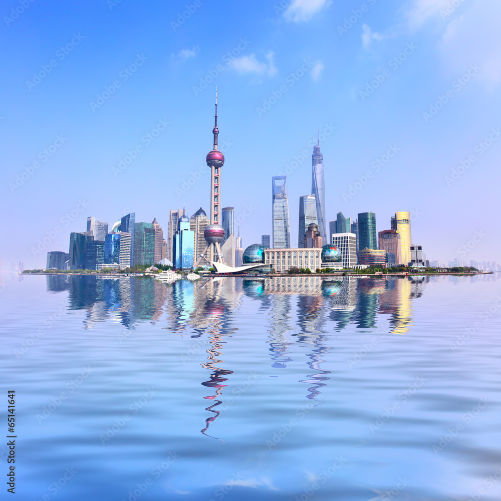 Obraz premium Shanghai