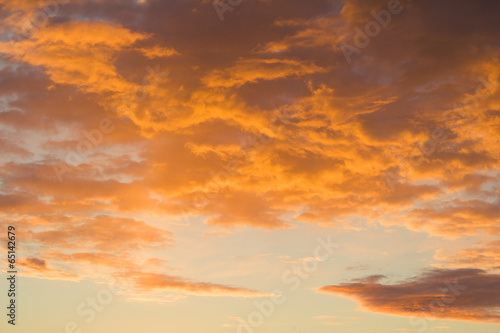 sunset, clouds © anastasiyaand