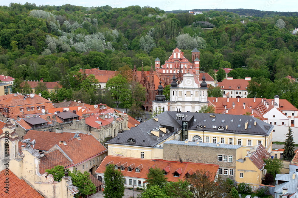 Old town,Vilnius