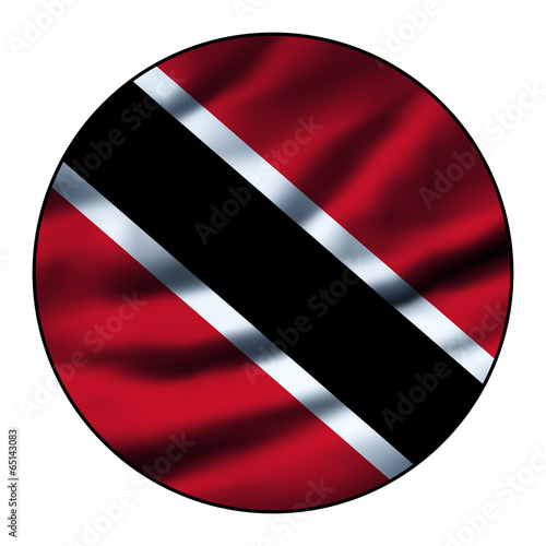 Free Download Flag in a round circle - Trinidad and Tobago - GFXLoad