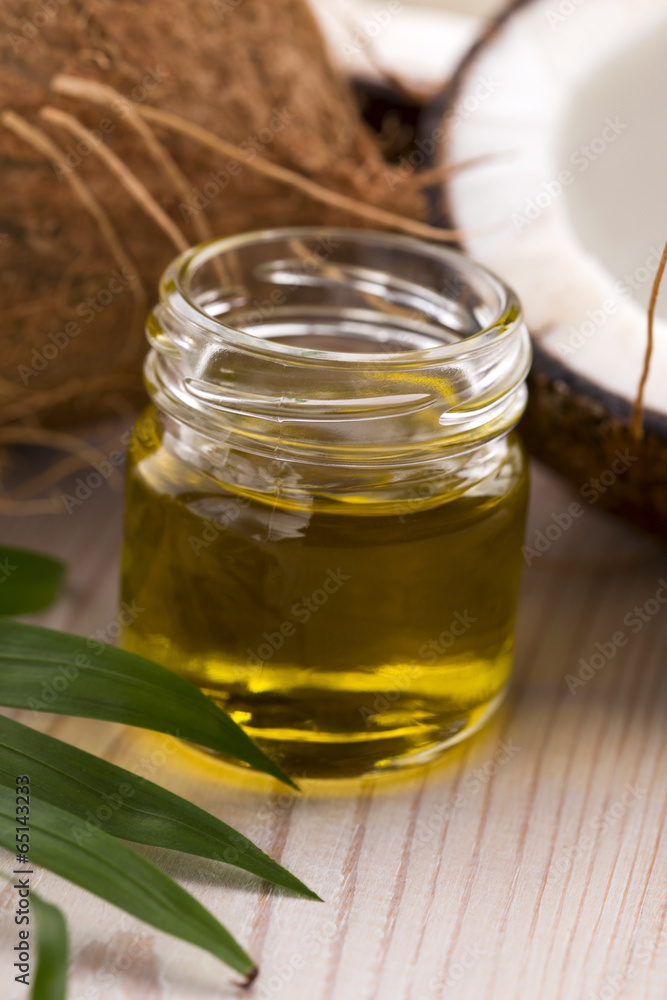 Coconut and coconut oil