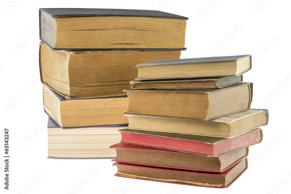 Stack of old books Stack of old books
