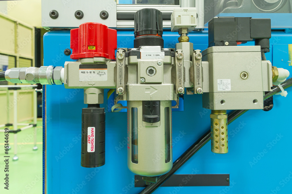 Air pressure valve controller Air pressure valve controller