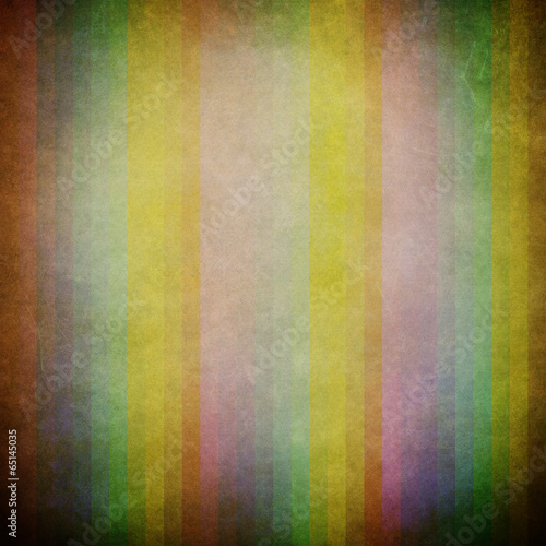 Multicolor Sunbeams grunge background. A vintage poster.