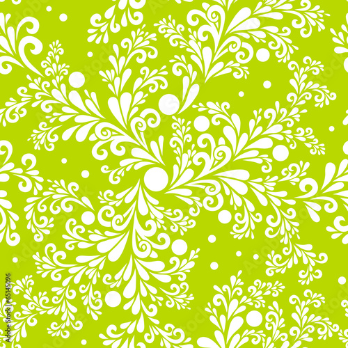 floral seamless background