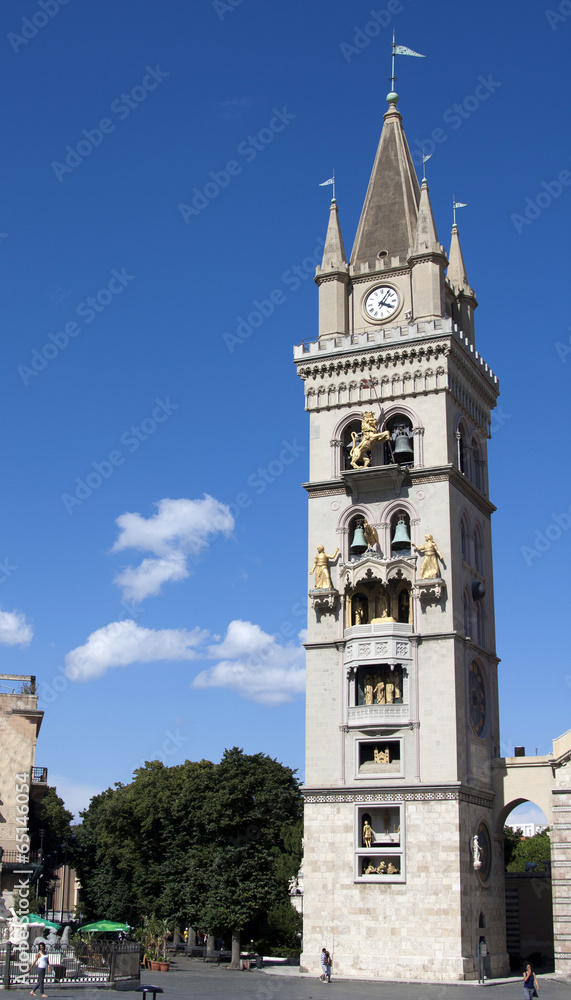 Fototapeta premium Messina Sicily