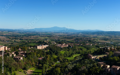 View from Siena tower © Maxim B