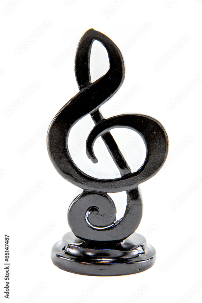 Obraz premium G-Clef