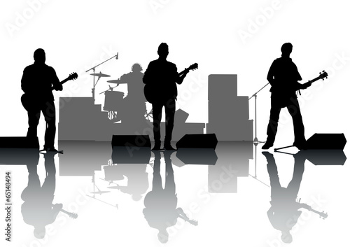 Rock band
