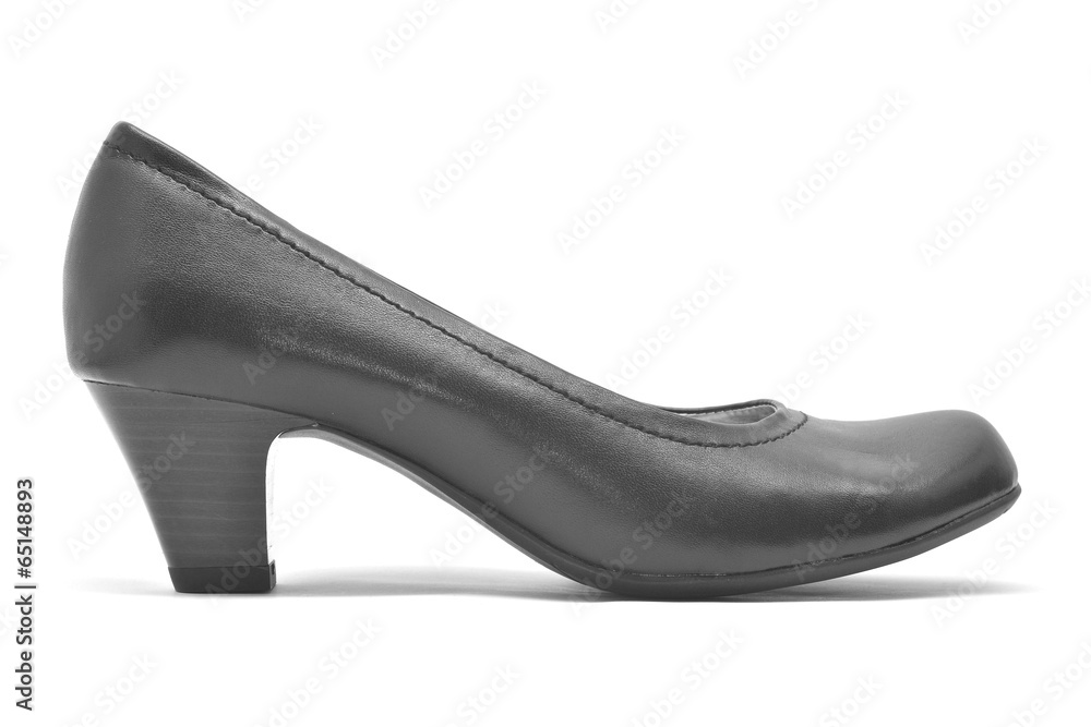 black shoe black shoe