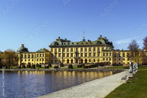 Drottningholm Palace, Stockholm