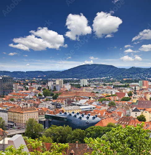 The Austrian city Graz - capital of Styria