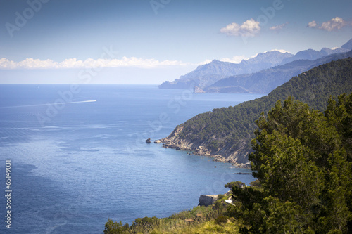 Landschaft von Mallorca