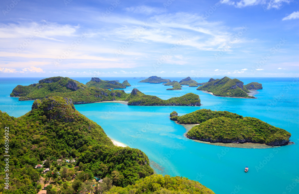 Angthong national marine park, koh Samui, Thailand