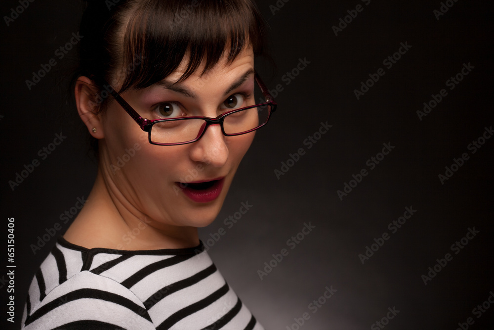 woman portrait woman portrait