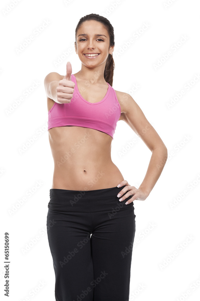 young woman fitness young woman fitness