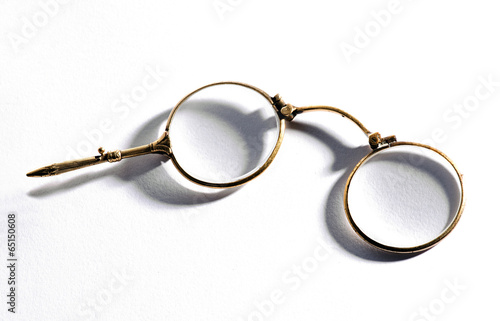 Konstfotografi Pair of vintage lorgnettes